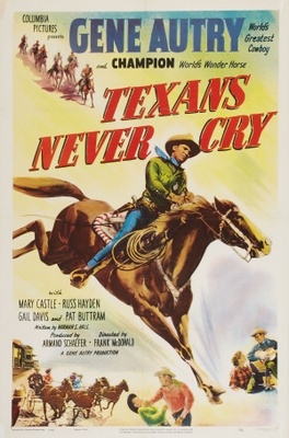 unknown Texans Never Cry movie poster