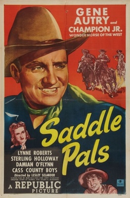 unknown Saddle Pals movie poster