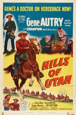 unknown The Hills of Utah movie poster
