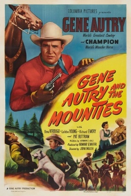 unknown Gene Autry and The Mounties movie poster