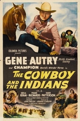 unknown The Cowboy and the Indians movie poster