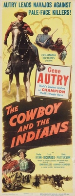 unknown The Cowboy and the Indians movie poster