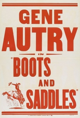 unknown Boots and Saddles movie poster