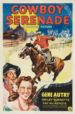 unknown Cowboy Serenade movie poster