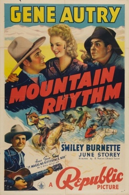 unknown Mountain Rhythm movie poster