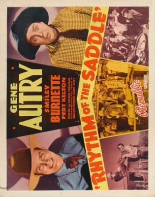 unknown Rhythm of the Saddle movie poster