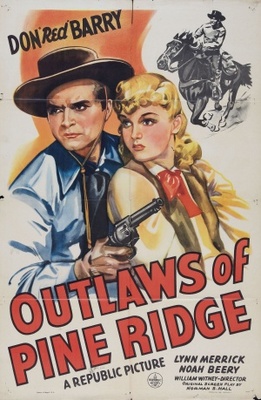 unknown Outlaws of Pine Ridge movie poster