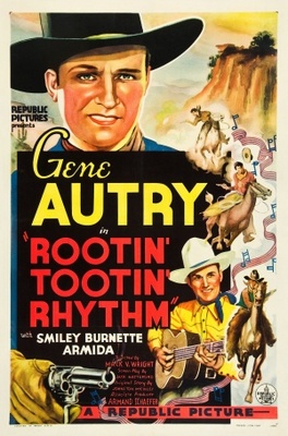 unknown Rootin' Tootin' Rhythm movie poster