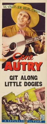 unknown Git Along Little Dogies movie poster