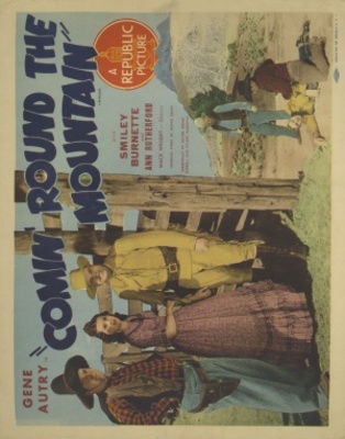 unknown Comin' 'Round the Mountain movie poster