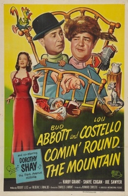 unknown Comin' Round the Mountain movie poster