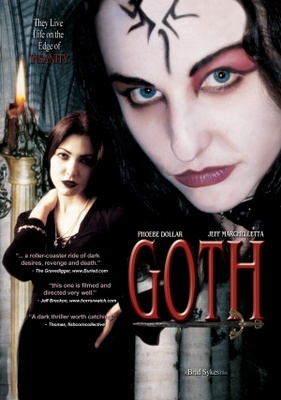 unknown Goth movie poster