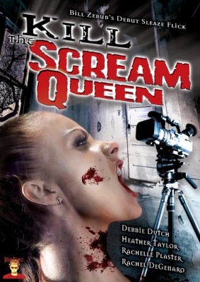 unknown Kill the Scream Queen movie poster
