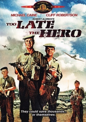 unknown Too Late the Hero movie poster