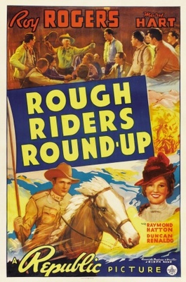 unknown Rough Riders' Round-up movie poster