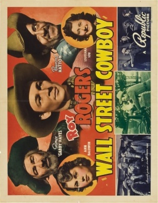 unknown Wall Street Cowboy movie poster