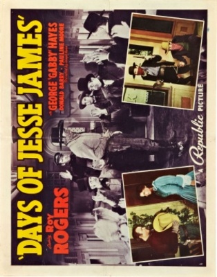 unknown Days of Jesse James movie poster