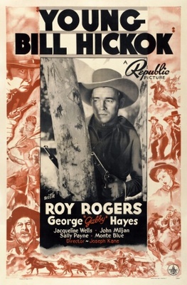 unknown Young Bill Hickok movie poster