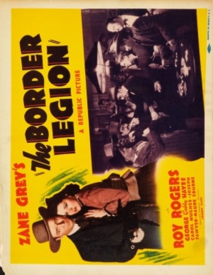unknown The Border Legion movie poster