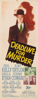 unknown Deadline for Murder movie poster