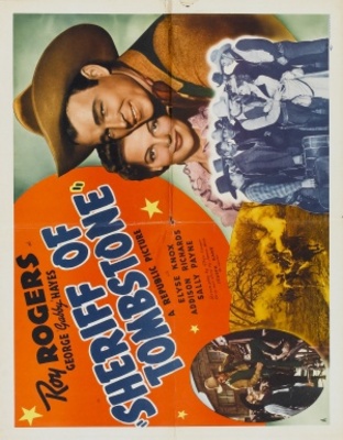 unknown Sheriff of Tombstone movie poster