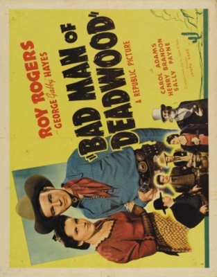 unknown Bad Man of Deadwood movie poster