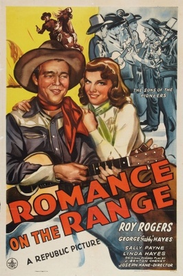 unknown Romance on the Range movie poster