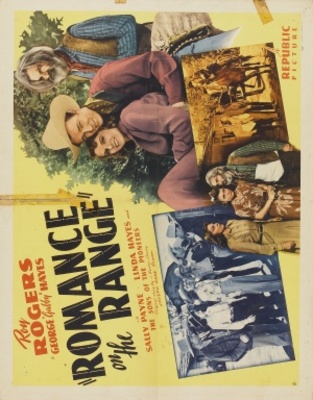unknown Romance on the Range movie poster