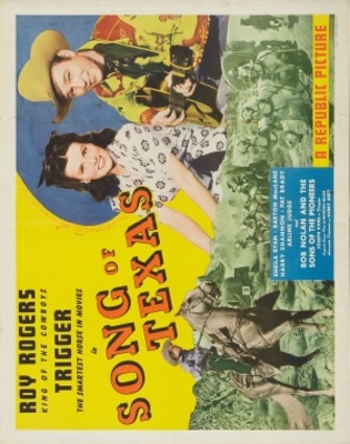 unknown Song of Texas movie poster