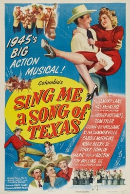unknown Sing Me a Song of Texas movie poster