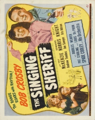 unknown The Singing Sheriff movie poster
