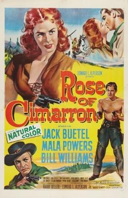 unknown Rose of Cimarron movie poster