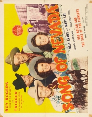 unknown Song of Nevada movie poster