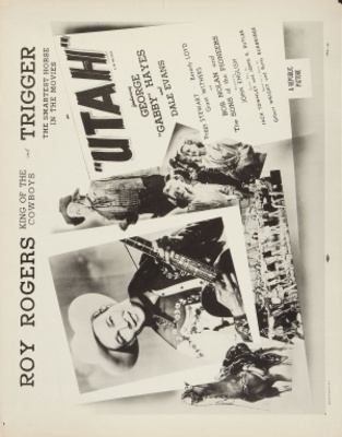 unknown Utah movie poster