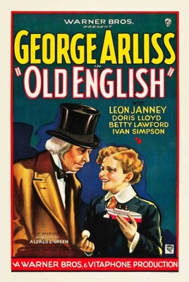 unknown Old English movie poster