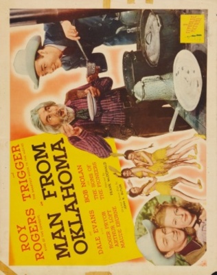 unknown Man from Oklahoma movie poster
