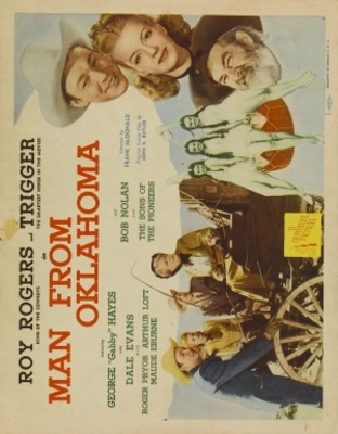 unknown Man from Oklahoma movie poster