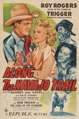 unknown Along the Navajo Trail movie poster