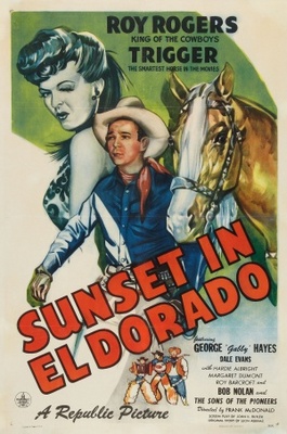 unknown Sunset in El Dorado movie poster