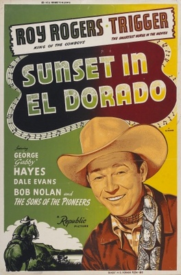 unknown Sunset in El Dorado movie poster