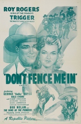 unknown Don't Fence Me In movie poster