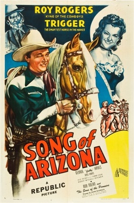 unknown Song of Arizona movie poster