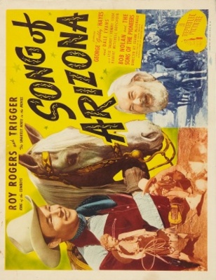 unknown Song of Arizona movie poster