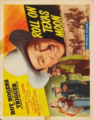 unknown Roll on Texas Moon movie poster