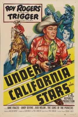 unknown Under California Stars movie poster
