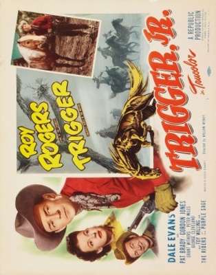 unknown Trigger, Jr. movie poster