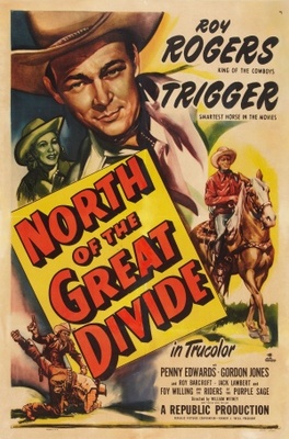 unknown North of the Great Divide movie poster