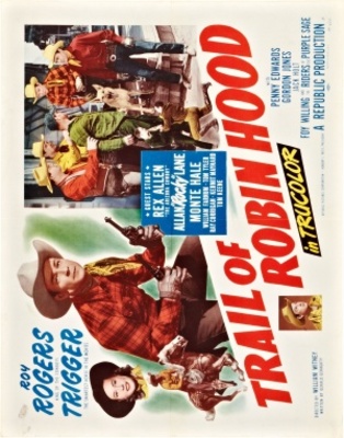unknown Trail of Robin Hood movie poster