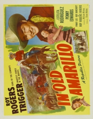 unknown In Old Amarillo movie poster