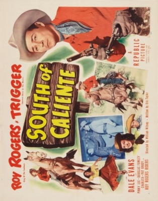 unknown South of Caliente movie poster